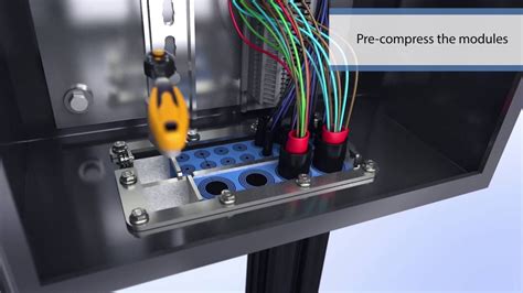 electrical box cable entrance|electrical cabinet cable entry.